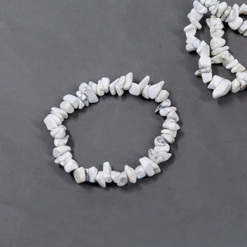 ¡¾Chips Bracelet ¡¿Howlite